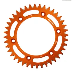 Alu-Rear Sprocket / Chain Wheel Supersprox 520/40t orange