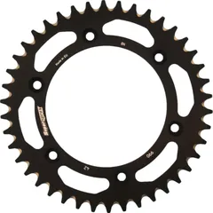 Alu-Rear Sprocket / Chain Wheel Supersprox 520/42t black 72304AK42