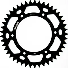 Alu-Kettenrad Supersprox 520/45Z schwarz 72304AK45