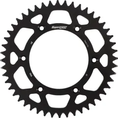 Alu-Rear Sprocket / Chain Wheel Supersprox 520/48t black 72304AK48