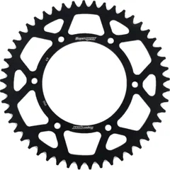 Alu-Rear Sprocket / Chain Wheel Supersprox 520/49t black 72304AK49