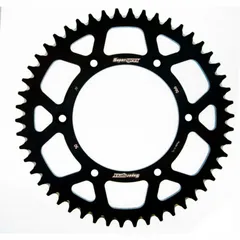 Alu-Rear Sprocket / Chain Wheel Supersprox 520/50t black 72304AK50