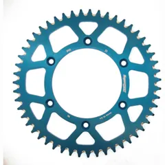 Alu-Rear Sprocket / Chain Wheel Supersprox 520/51t blue 72304AB51