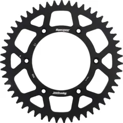 Alu-Rear Sprocket / Chain Wheel Supersprox 520/51t black 72304AK51