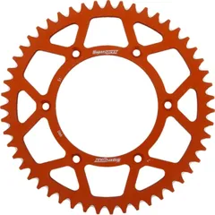 Alu-Rear Sprocket / Chain Wheel Supersprox 520/51t orange