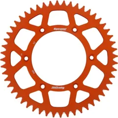 Alu-Rear Sprocket / Chain Wheel Supersprox 520/52t orange 72304AO52