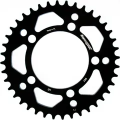 Alu-Rear Sprocket / Chain Wheel Supersprox 525/40t black 72400AK40