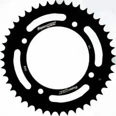 Alu-Rear Sprocket / Chain Wheel Supersprox 428/44t black