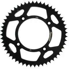 Alu-Rear Sprocket / Chain Wheel Supersprox 428/52t black