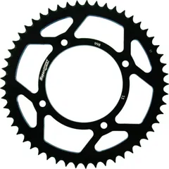 Alu-Rear Sprocket / Chain Wheel Supersprox 428/53t black