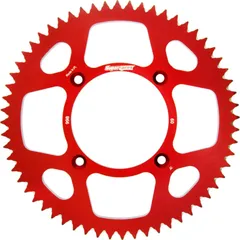 Alu-Rear Sprocket / Chain Wheel Supersprox 428/60t red