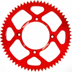 Alu-Rear Sprocket / Chain Wheel Supersprox 428/63t red