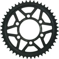 Steel Edge-Rear Sprocket / Chain Wheel Supersprox 428-47t black