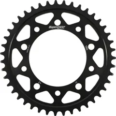 Steel Edge-Rear Sprocket / Chain Wheel Supersprox 525-43t black