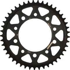 Steel Edge-Rear Sprocket / Chain Wheel Supersprox 525-45t black 10613-K45