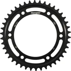 Steel Edge-Rear Sprocket / Chain Wheel Supersprox 530-42t black 10616-K42