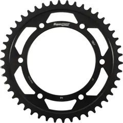 Steel Edge-Rear Sprocket / Chain Wheel Supersprox 525-46t black