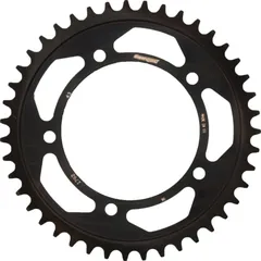 Steel Edge-Rear Sprocket / Chain Wheel Supersprox 525-43t black 14604-K43