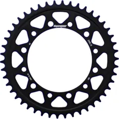 Steel Edge-Rear Sprocket / Chain Wheel Supersprox 520-46t black