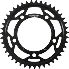 Steel Edge-Rear Sprocket / Chain Wheel Supersprox 530-43t black