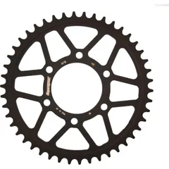 Steel Edge-Rear Sprocket / Chain Wheel Supersprox 520-46t black 16403-K46