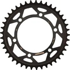 Steel Edge-Rear Sprocket / Chain Wheel Supersprox 520-41t black 16500-K41