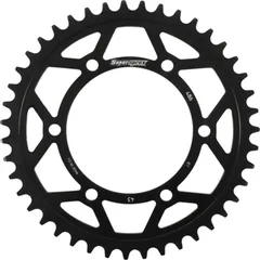 Steel Edge-Rear Sprocket / Chain Wheel Supersprox 520-43t black 16500-K43