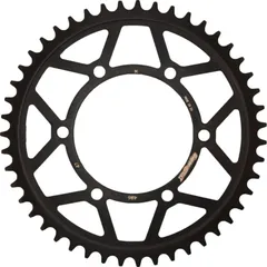 Steel Edge-Rear Sprocket / Chain Wheel Supersprox 520-47t black 16500-K47