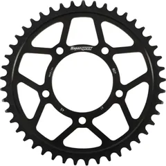 Steel Edge-Rear Sprocket / Chain Wheel Supersprox 525-45t black 14404-K45