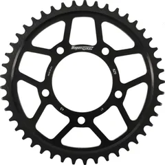 Steel Edge-Rear Sprocket / Chain Wheel Supersprox 530-45t black 14601-K45