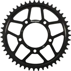 Steel Edge-Rear Sprocket / Chain Wheel Supersprox 530-47t black