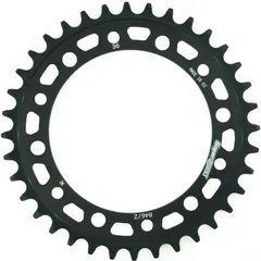 Steel Edge-Rear Sprocket / Chain Wheel Supersprox 520-36t black