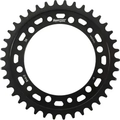 Steel Edge-Rear Sprocket / Chain Wheel Supersprox 520-38t black