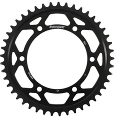 Steel Edge-Rear Sprocket / Chain Wheel Supersprox 530-45t black