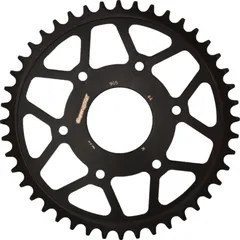 Steel Edge-Rear Sprocket / Chain Wheel Supersprox 520-44t black 71306-K44