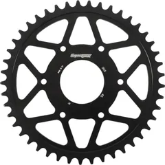 Steel Edge-Rear Sprocket / Chain Wheel Supersprox 520-45t black 71306-K45