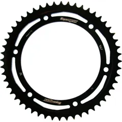 Steel-Rear Sprocket / Chain Wheel Supersprox 428/52t black 92120-52