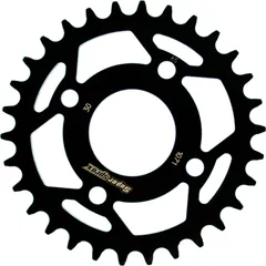 Steel-Rear Sprocket / Chain Wheel Supersprox 520/30t black 92402-30