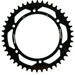 Steel-Rear Sprocket / Chain Wheel Supersprox 525/44t black 92500-44