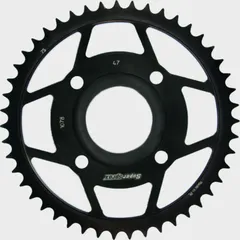 Steel-Rear Sprocket / Chain Wheel Supersprox 420/47t black 12112-47