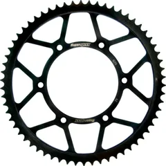 Steel-Rear Sprocket / Chain Wheel Supersprox 420/62t black 92205-62