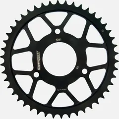 Steel-Rear Sprocket / Chain Wheel Supersprox 428/46t black 80200-46