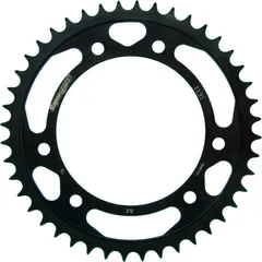 Steel-Rear Sprocket / Chain Wheel Supersprox 420/44t black 47103-44