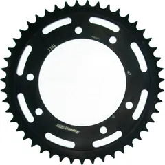 Steel-Rear Sprocket / Chain Wheel Supersprox 420/47t black 47103-47