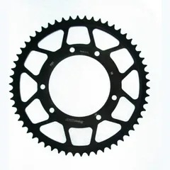 Steel-Rear Sprocket / Chain Wheel Supersprox 420/58t black 47103-58