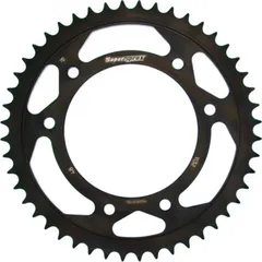 Steel-Rear Sprocket / Chain Wheel Supersprox 420/48t black 47104-48