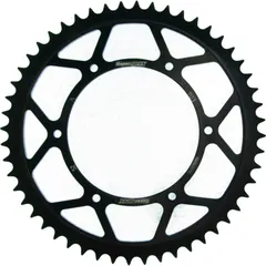 Steel-Rear Sprocket / Chain Wheel Supersprox 420/52t black 92114-52