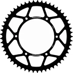 Steel-Rear Sprocket / Chain Wheel Supersprox 420/53t black 92114-53