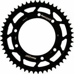 Steel-Rear Sprocket / Chain Wheel Supersprox 428/50t black 92130-50