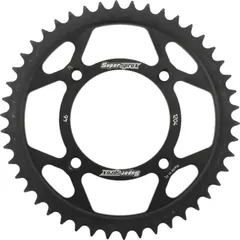 Steel-Rear Sprocket / Chain Wheel Supersprox 428/46t black